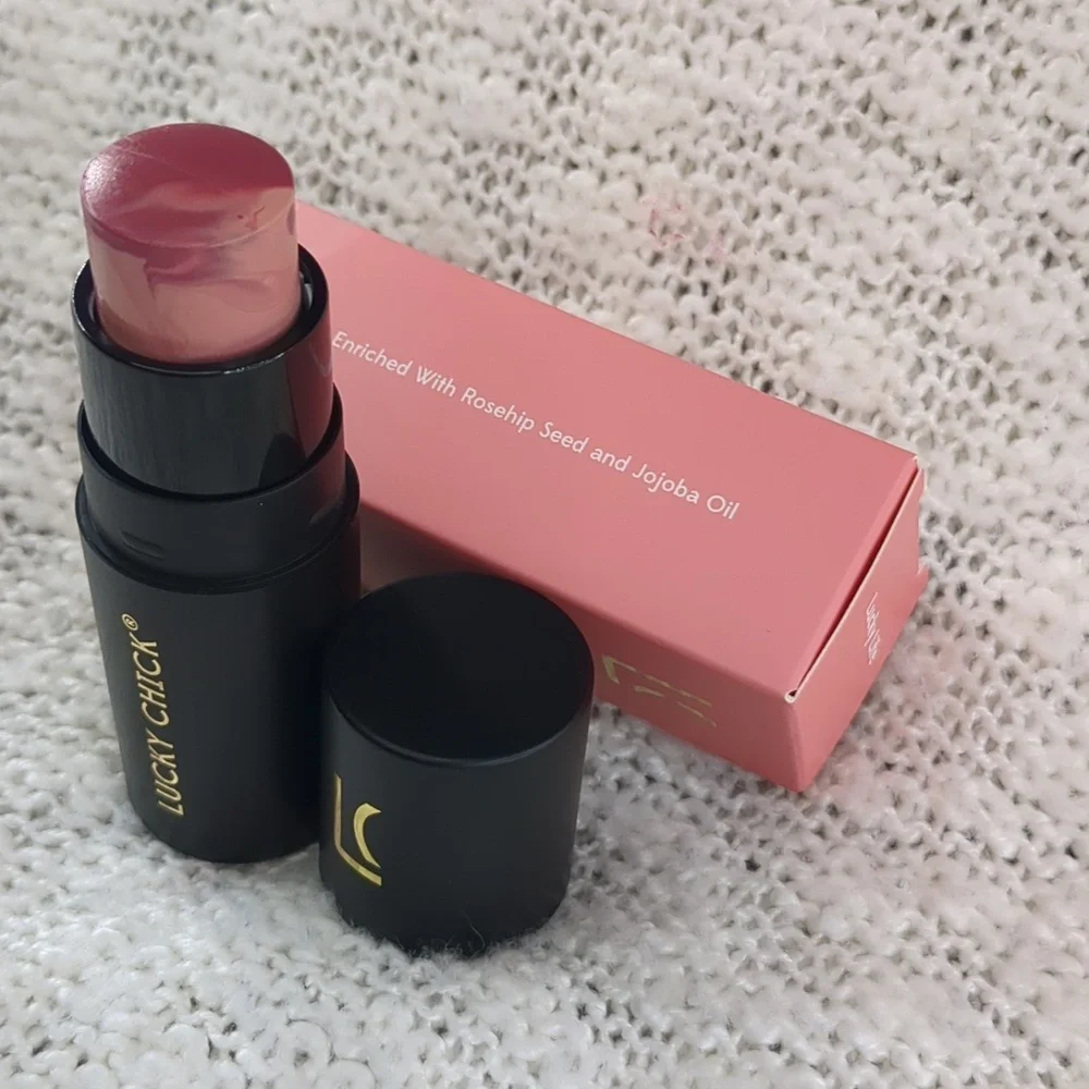 LUCKY CHICK Lip And Cheek Multi Stick in Lucky Life, 8g/0.28oz